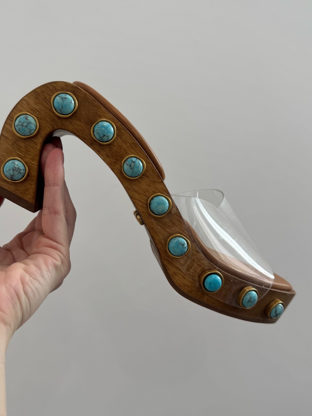 CULT GAIA Devora Sandal in Clear - Picture 10 of 17